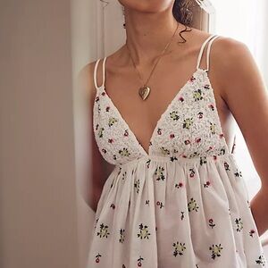 Free People floral cami
